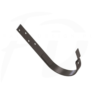 Hak dokrokwiowy stalowy BB ⌀ 130 firmy KROP kolor ciemny brąz